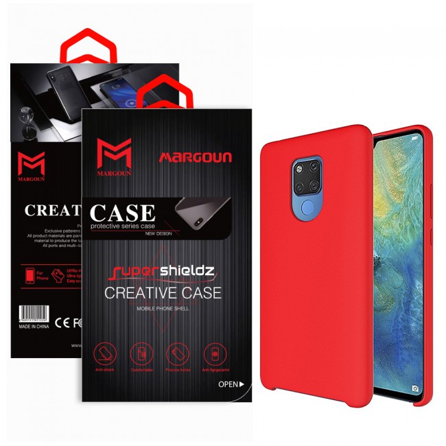 Margoun Silky Soft Touch Silicone Cover for Huawei Mate 20