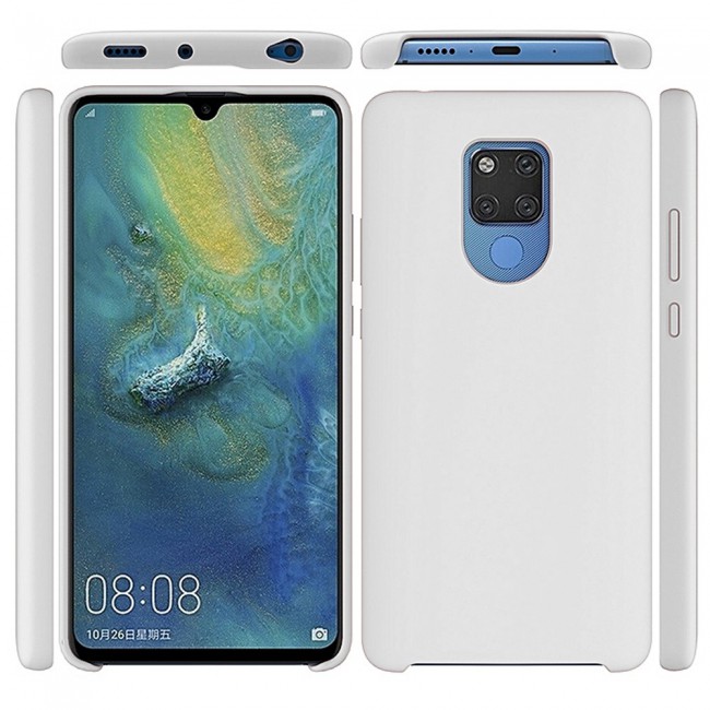 Margoun Silky Soft Touch Silicone Cover for Huawei Mate 20
