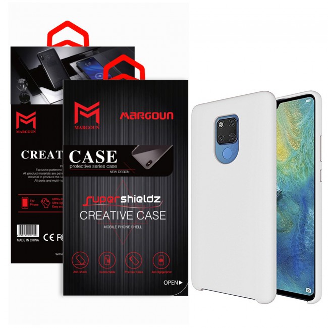 Margoun Silky Soft Touch Silicone Cover for Huawei Mate 20