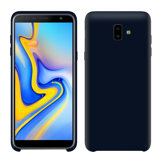 Margoun Silicone Flexible Protective Case for Samsung Galaxy J6 Plus