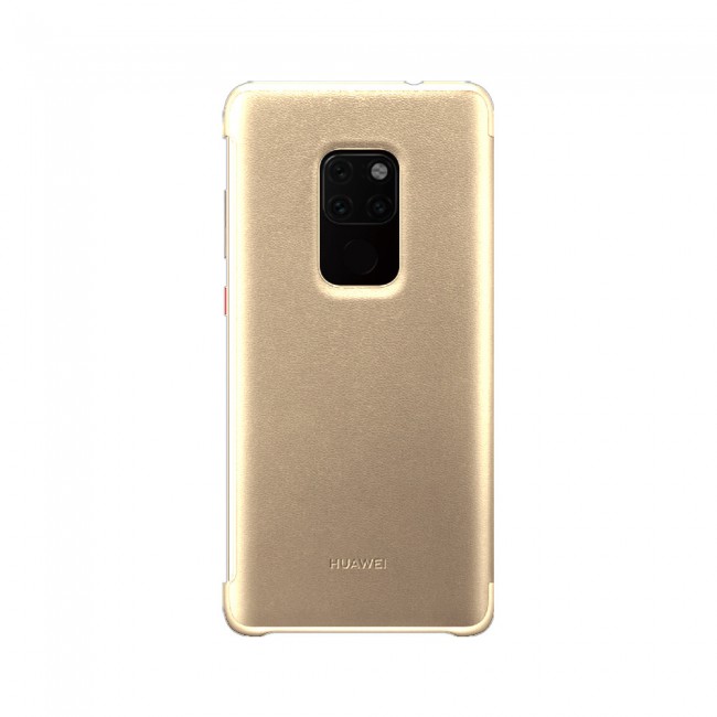 Margoun Smart View Flip Case for Huawei Mate 20 – Black , Gold , Dark Blue