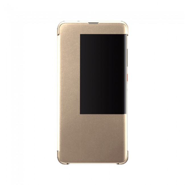 Margoun Smart View Flip Case for Huawei Mate 20 – Black , Gold , Dark Blue