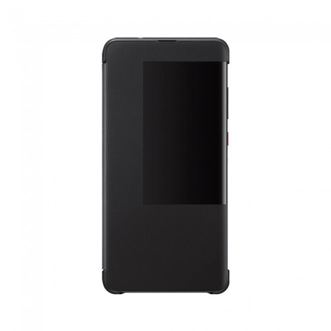 Margoun Smart View Flip Case for Huawei Mate 20 – Black , Gold , Dark Blue