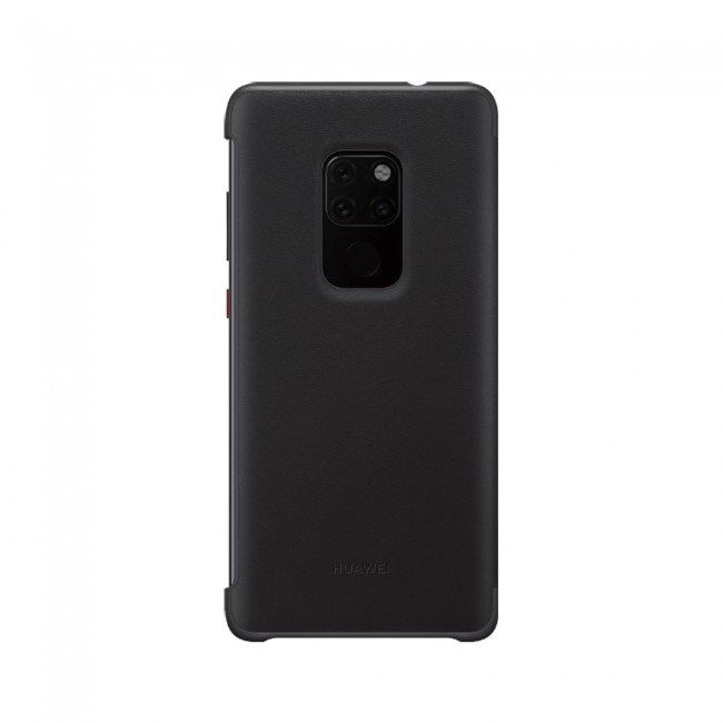 Margoun Smart View Flip Case for Huawei Mate 20 – Black , Gold , Dark Blue
