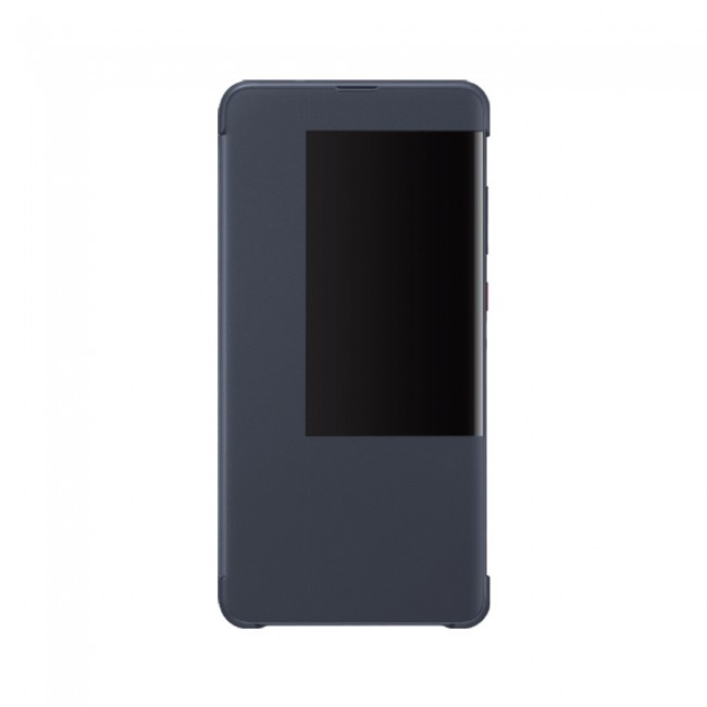 Margoun Smart View Flip Case for Huawei Mate 20 – Black , Gold , Dark Blue