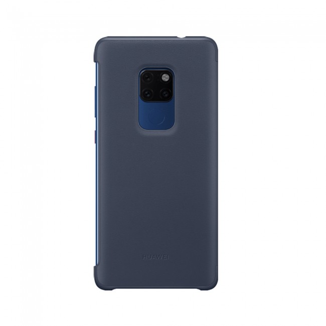 Margoun Smart View Flip Case for Huawei Mate 20 – Black , Gold , Dark Blue