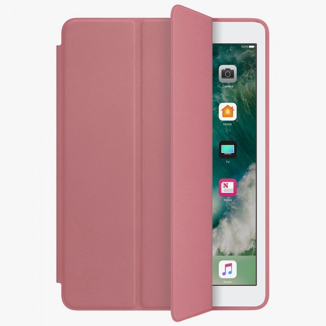 Margoun Soft PU Leather Trifold Stand Case cover for Apple ipad Air 2 – Black , White , Red , Rose Gold , Purple , Blue , Yellow