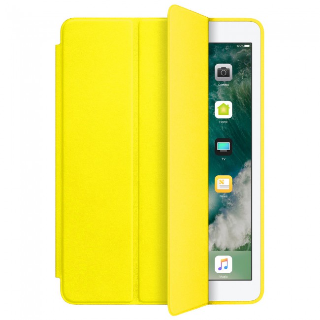 Margoun Soft PU Leather Trifold Stand Case cover for Apple ipad Air 2 – Black , White , Red , Rose Gold , Purple , Blue , Yellow