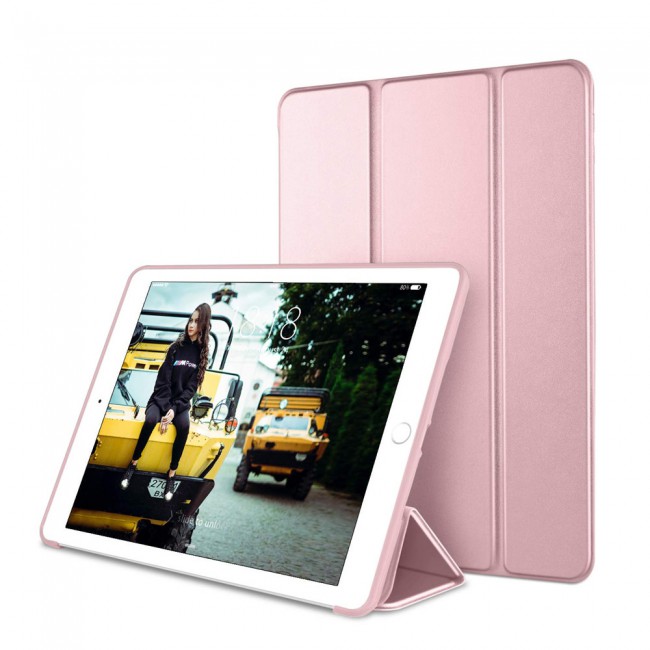 Margoun Soft PU Leather Trifold Stand Case cover for Apple ipad Mini 4 - Black , White , Red , Rose Gold , Purple , Blue , Yellow , Brown