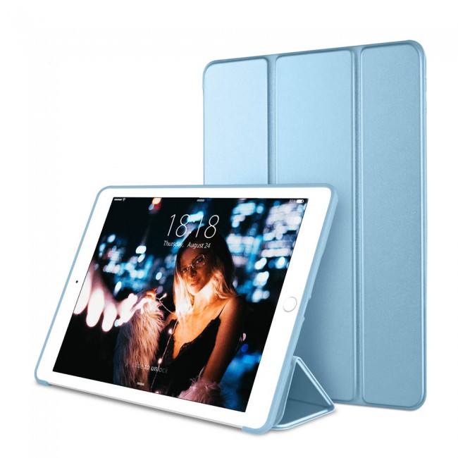 Margoun Soft PU Leather Trifold Stand Case cover for Apple ipad Mini 4 - Black , White , Red , Rose Gold , Purple , Blue , Yellow , Brown