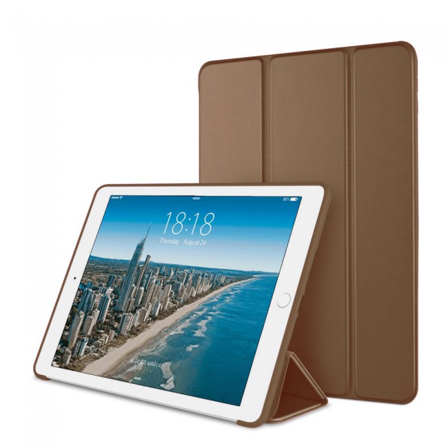 Margoun Soft PU Leather Trifold Stand Case cover for Apple ipad Mini 4 - Black , White , Red , Rose Gold , Purple , Blue , Yellow , Brown