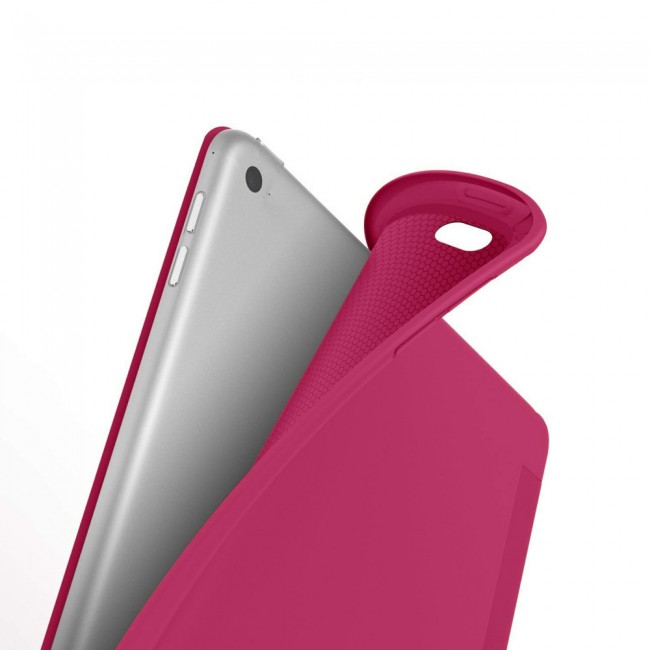 Margoun Soft PU Leather Trifold Stand Case cover for Apple ipad Mini 4 - Black , White , Red , Rose Gold , Purple , Blue , Yellow , Brown