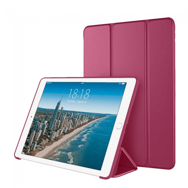 Margoun Soft PU Leather Trifold Stand Case cover for Apple ipad Mini 4 - Black , White , Red , Rose Gold , Purple , Blue , Yellow , Brown