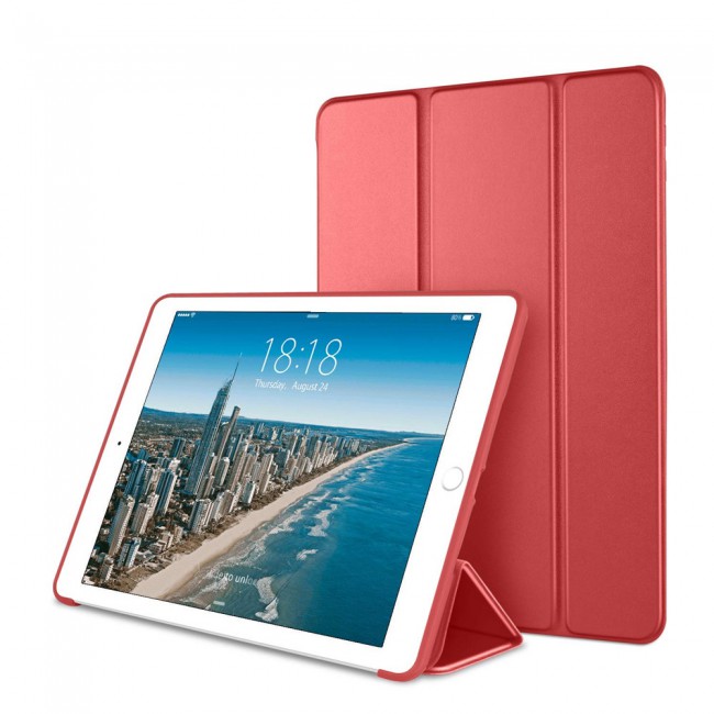 Margoun Soft PU Leather Trifold Stand Case cover for Apple ipad Mini 4 - Black , White , Red , Rose Gold , Purple , Blue , Yellow , Brown