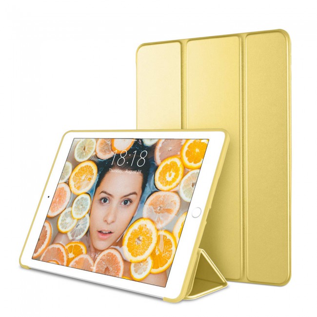 Margoun Soft PU Leather Trifold Stand Case cover for Apple ipad Mini 4 - Black , White , Red , Rose Gold , Purple , Blue , Yellow , Brown