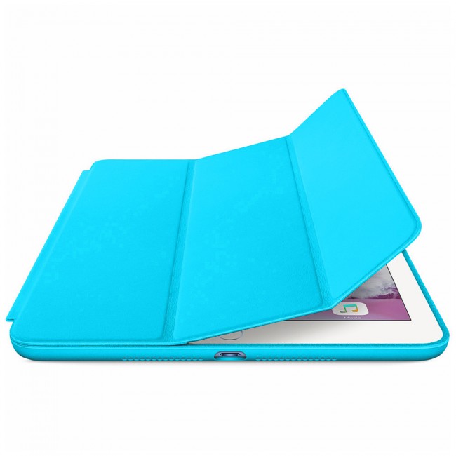 Margoun Soft PU Trifold Leather Stand Case cover for Apple ipad Pro 2 – Black , White , Red , Rose Gold , Purple , Blue , Yellow