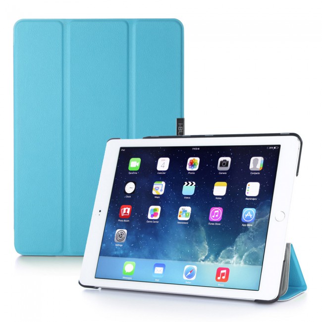 Margoun Soft PU Trifold Leather Stand Case cover for Apple ipad Pro 2 – Black , White , Red , Rose Gold , Purple , Blue , Yellow
