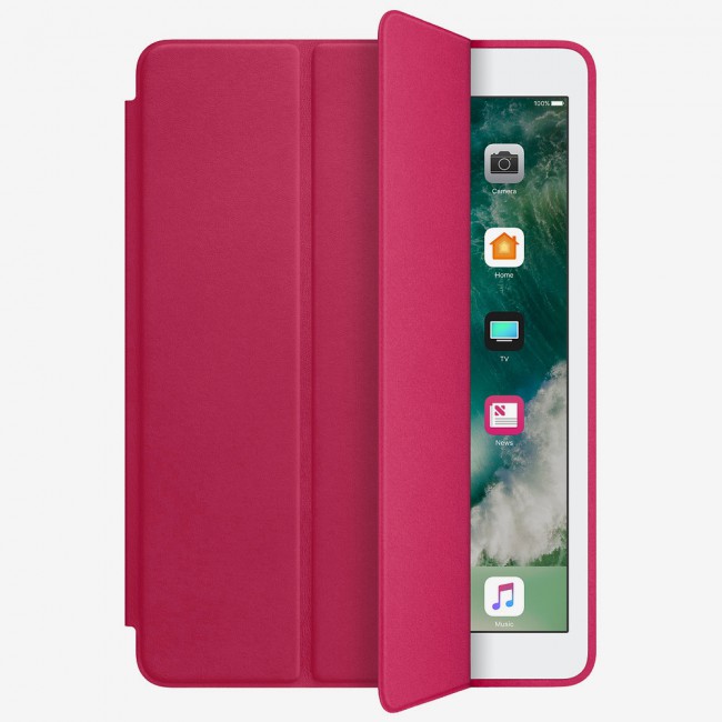 Margoun Soft PU Trifold Leather Stand Case cover for Apple ipad Pro 2 – Black , White , Red , Rose Gold , Purple , Blue , Yellow