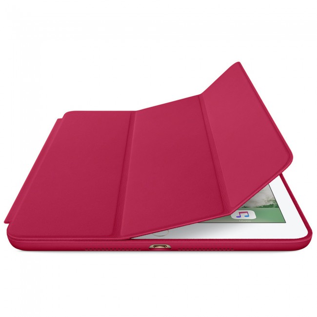 Margoun Soft PU Trifold Leather Stand Case cover for Apple ipad Pro 2 – Black , White , Red , Rose Gold , Purple , Blue , Yellow