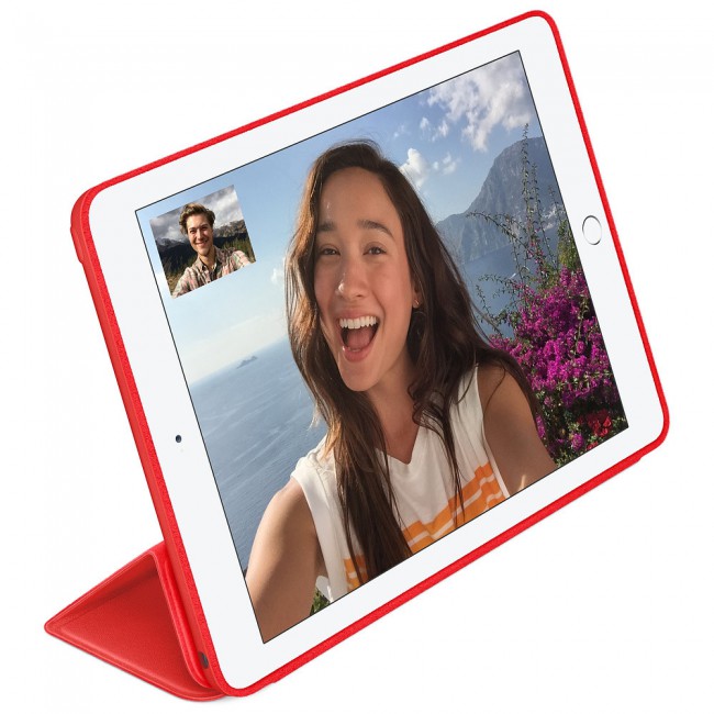 Margoun Soft PU Trifold Leather Stand Case cover for Apple ipad Pro 2 – Black , White , Red , Rose Gold , Purple , Blue , Yellow