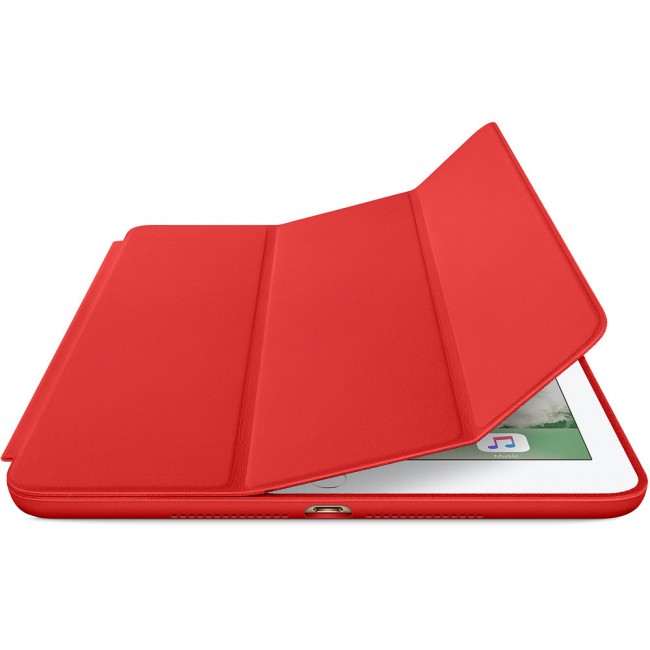 Margoun Soft PU Trifold Leather Stand Case cover for Apple ipad Pro 2 – Black , White , Red , Rose Gold , Purple , Blue , Yellow