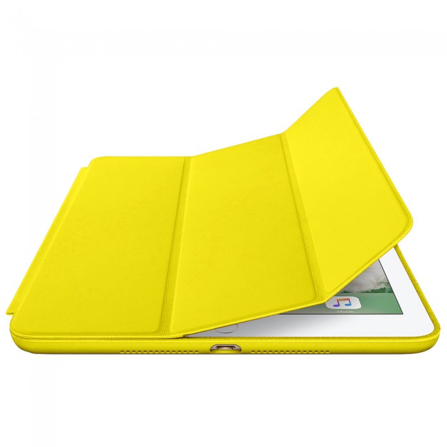 Margoun Soft PU Trifold Leather Stand Case cover for Apple ipad Pro 2 – Black , White , Red , Rose Gold , Purple , Blue , Yellow