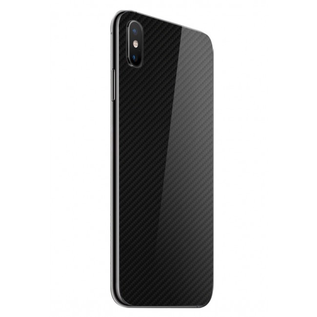 Margoun TPU Carbon Fiber Case for Apple iPhone XS Max 6.5 Inch Back Cover