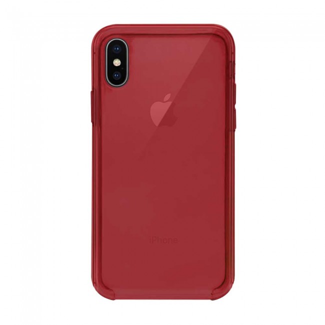 Margoun TPU Case Cover for Apple iphone XS 5.8inch - Clear , Blue , Red , Pink , Purple , Yellow