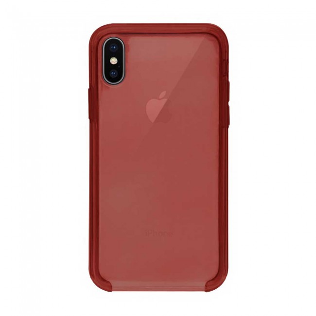 Margoun TPU Case Cover for Apple iphone XS 5.8inch - Clear , Blue , Red , Pink , Purple , Yellow