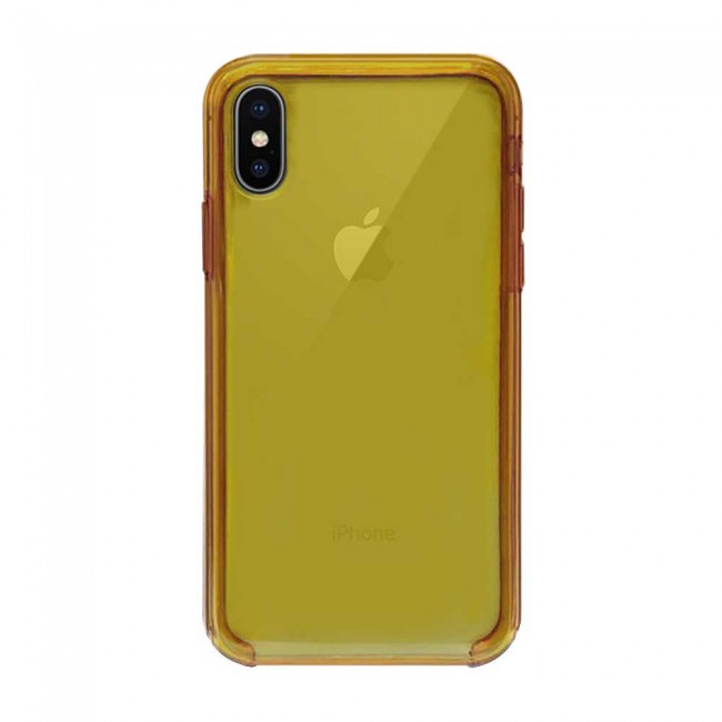 Margoun TPU Case Cover for Apple iphone XS 5.8inch - Clear , Blue , Red , Pink , Purple , Yellow