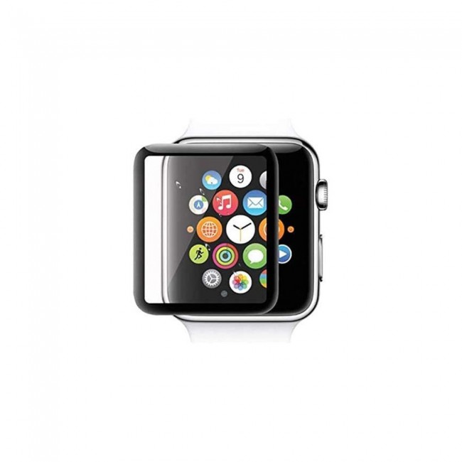 Margoun Protective TPU Case Cover and 3D Screen Protector for Apple Watch 40mm