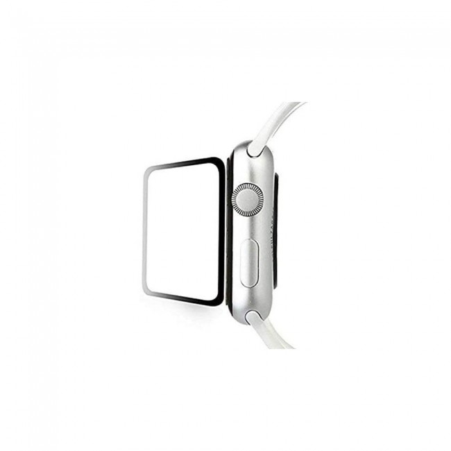 Margoun Protective TPU Case Cover and 3D Screen Protector for Apple Watch 40mm