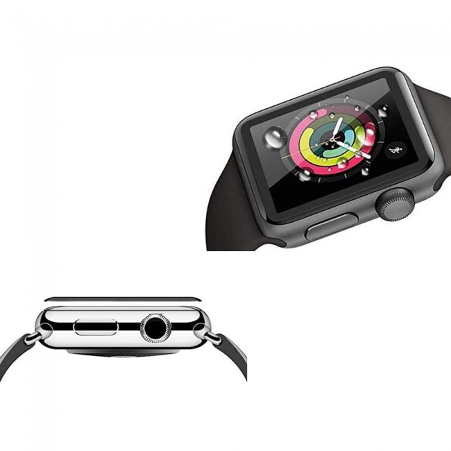 Margoun Protective TPU Case Cover and 3D Screen Protector for Apple Watch 40mm