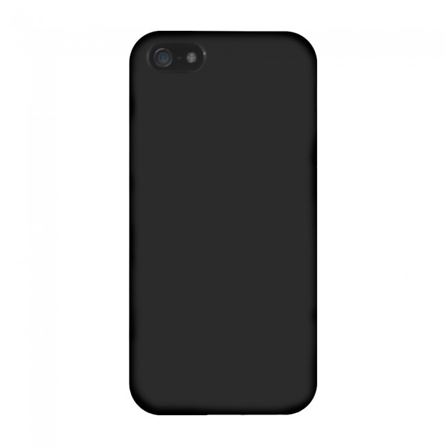 Margoun TPU Cover Case for Apple iphone 5s ( Black )