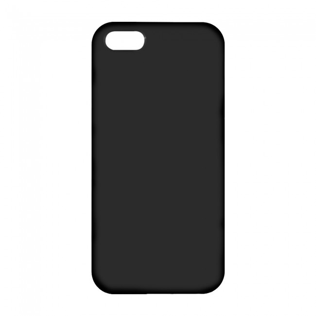 Margoun TPU Cover Case for Apple iphone 5s ( Black )