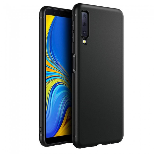 Margoun TPU Cover Case for Samsung Galaxy A7 2018 - Black