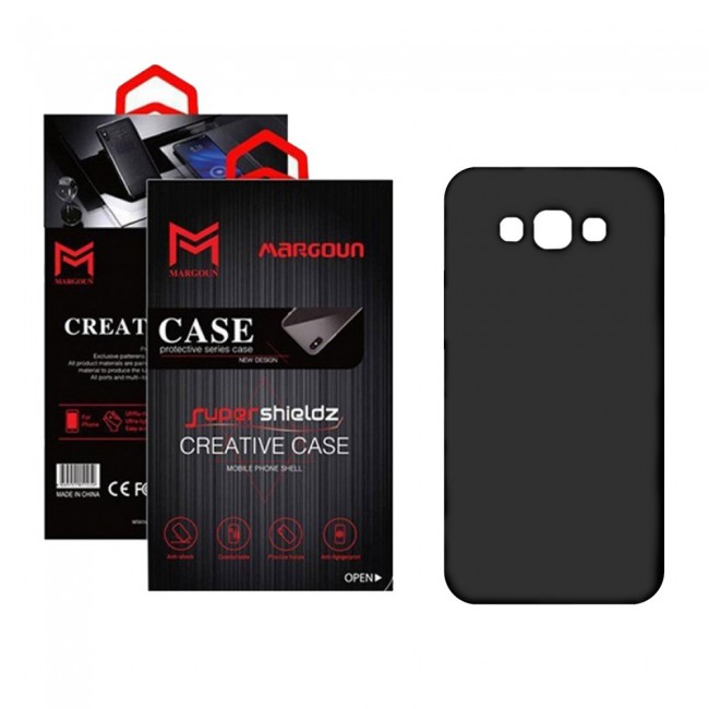 Margoun TPU Cover Case for Samsung Galaxy A8 ( Black )