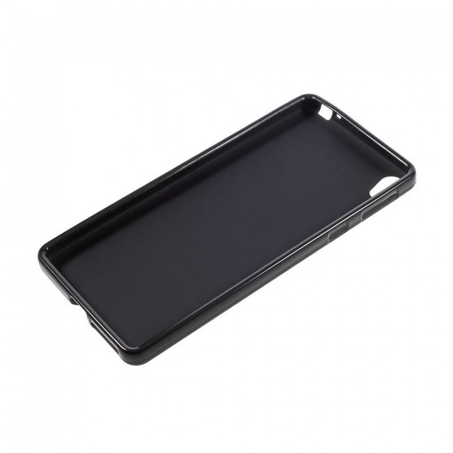Margoun TPU Cover Case for Sony E5 ( Black )