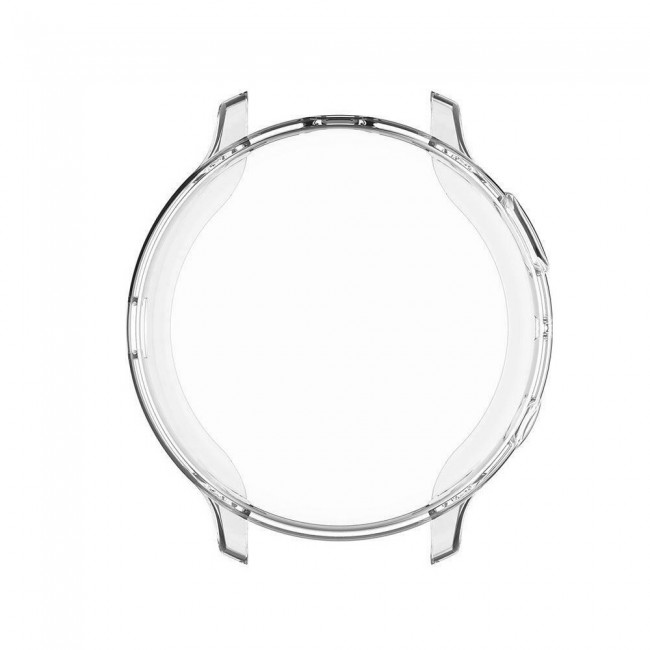 Margoun TPU All-Around Protective Bumper Case for Samsung Active 2 40mm – Clear