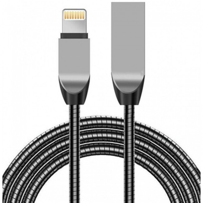 Margoun Tangle-Free Zinc Alloy Lightning Cable for Apple iPad Air 2 , ipad 9.7 , ipad Pro 12.9 , ipad Pro 11 in ( Rose Gold / Gold / Black / Silver )