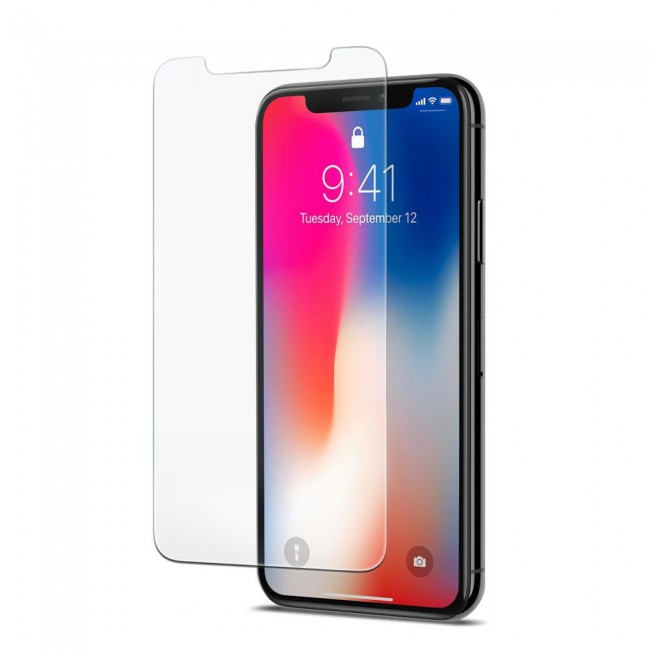 Margoun Tempered Glass Screen Protector for Apple iPhone XS (5.8 inches)