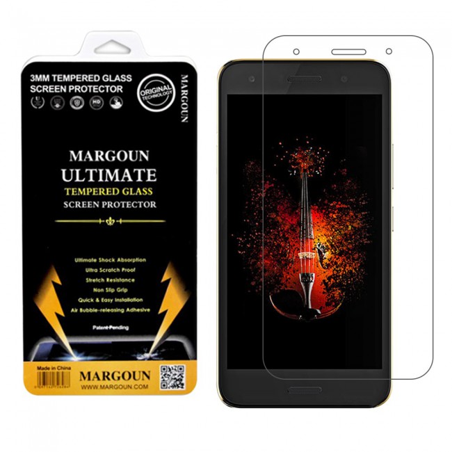 Margoun Tempered Glass Screen Protector for Infinix Hot 5 X 559