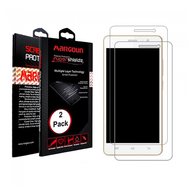 Margoun 2-Pack Tempered Glass Screen Protector for Infinix Hot Note X 551