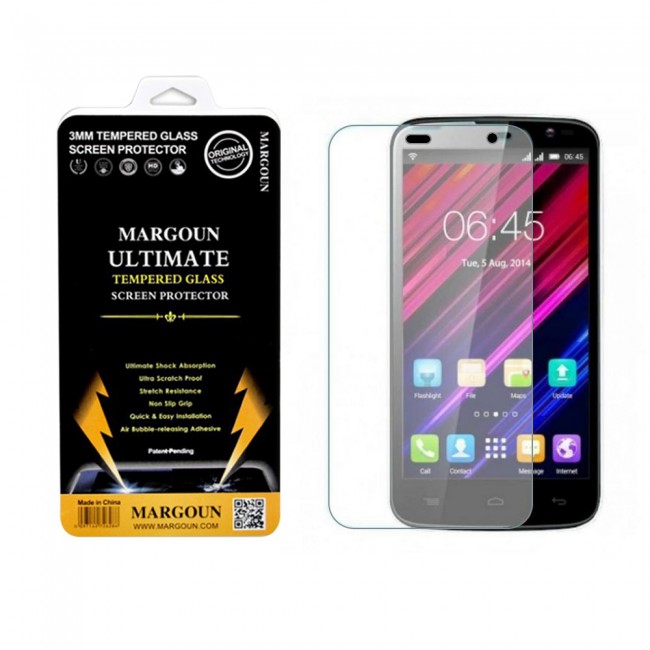 Margoun Tempered Glass Screen Protector for Infinix Hot X 507