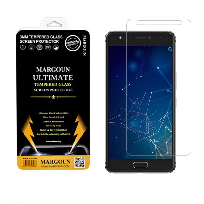 Margoun Tempered Glass Screen Protector for Infinix Note 4 Pro X 571