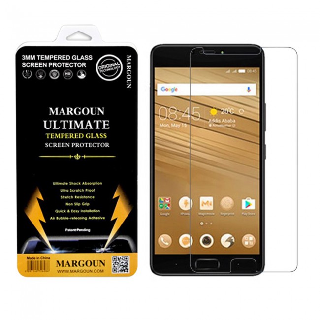 Margoun Tempered Glass Screen Protector for Infinix Note 4 X 572