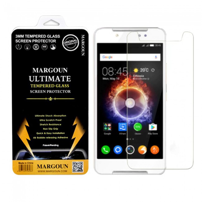 Margoun Tempered Glass Screen Protector for Infinix Smart X 5010