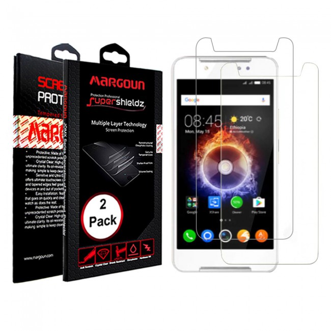 Margoun 2-Pack Tempered Glass Screen Protector for Infinix Smart X 5010
