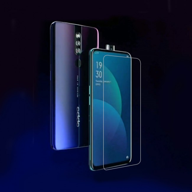 Margoun Ultimate Tempered Glass Screen Protector for Oppo F11 Pro