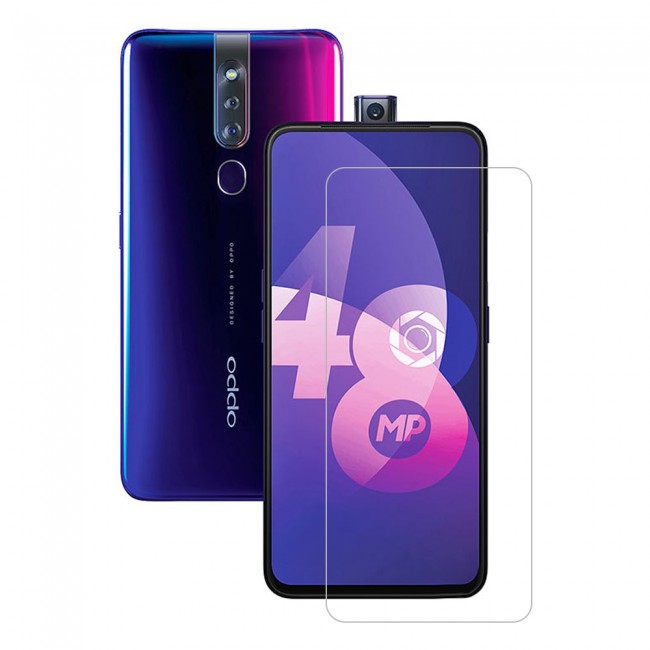 Margoun Ultimate Tempered Glass Screen Protector for Oppo F11 Pro